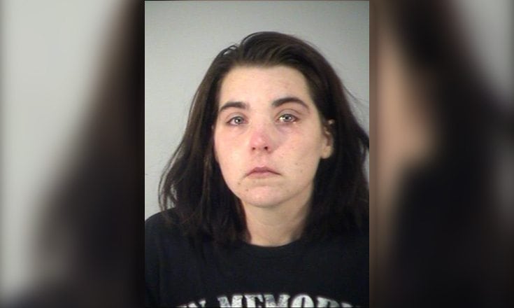 Mother Arrested After 3-Year-Old Found Walking Down County Road 42