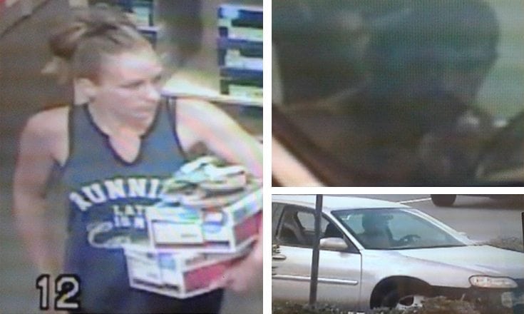 Sumter Deputies search for bealls shoplifters
