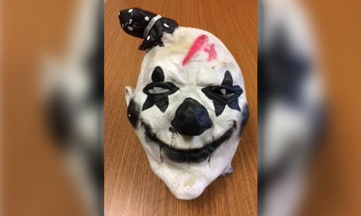 Treadway Elementary School Clown Scare