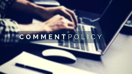 comment policy