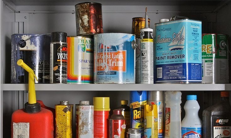hazardous materials waste
