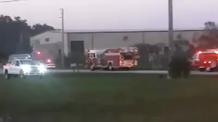 Fire Breaks Out at Local Boat Factory in Wildwood