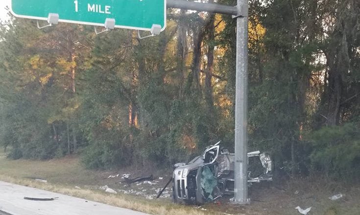 Fatal Accident on Interstate 75 Near Highway 200 Exit