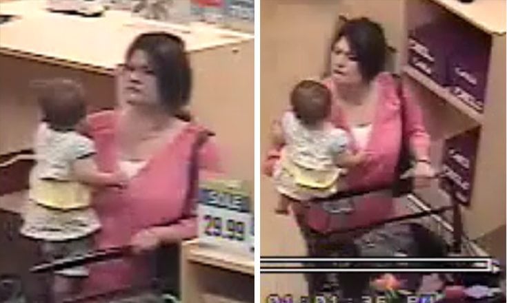 Deputies seek shoplifter in Sumter County