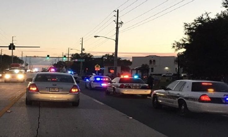 Leesburg Shooting near Leesburg High School
