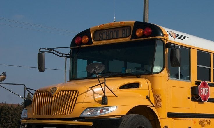 school bus