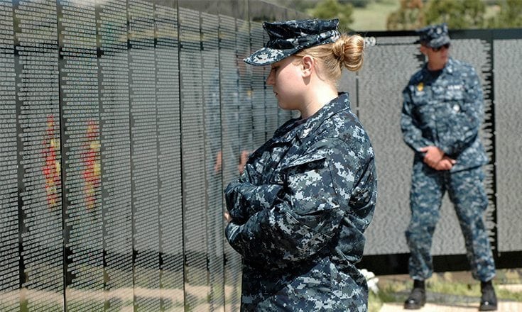 The Wall That Heals will be on display in Groveland, FL