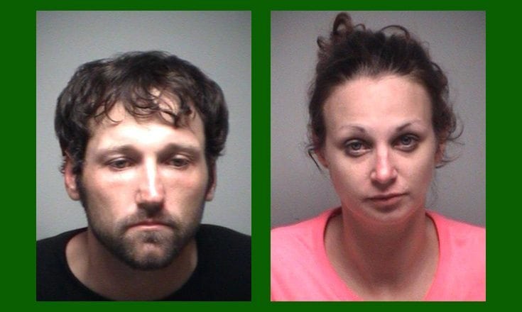 Couple Arrested After String of Burglaries and Home Invasion in Leesburg