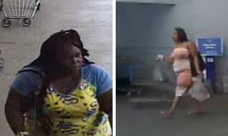 Sumter County Deputies seek to identify two theft suspects from the Bushnell WalMart