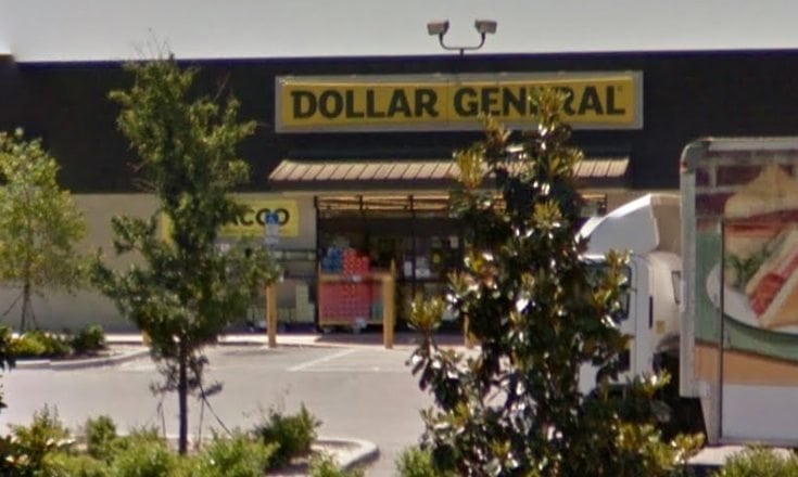 Dollar General Robbery Astor FL