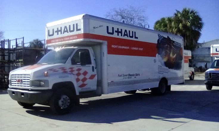 uahul truck stolen from leesburg store