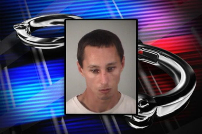 A Eustis man was arrested after allegedly following a 9-year-old girl into a ladies bathroom at ViaPort Mall and molesting her.