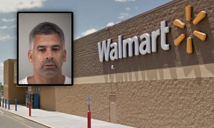 A Lady Lake man was arrested after an altercation with a Wal-Mart employee ends with the employee unconscious on the ground.