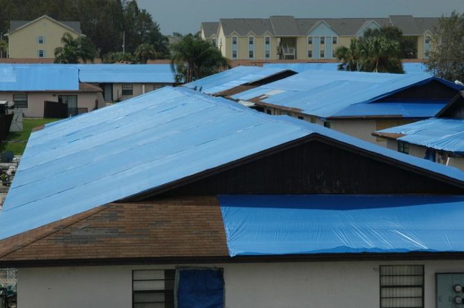 Officials launch "Operation Blue Roof" to help protect Lake County residents' homes damaged by Hurricane Irma from further damage.