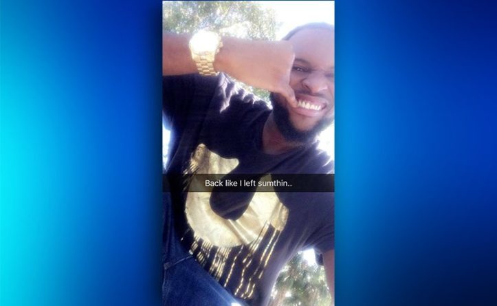 Damon Merceus posted this photo as a reply to Tavares Police Departments post searching for him to serve an active warrant.
