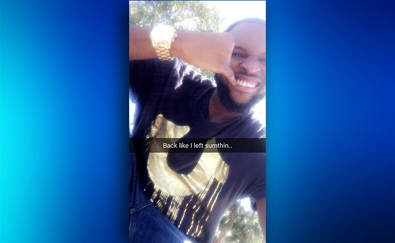 Damon Merceus posted this photo as a reply to Tavares Police Departments post searching for him to serve an active warrant.