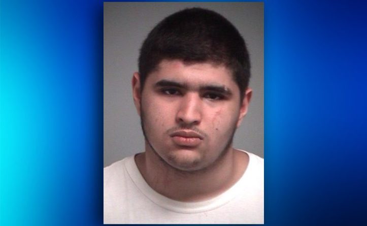 Dominic Amarante was arrested and charged with exposing his sexual organs in public after allegedly masturbating outside of a Clermont apartment complex.
