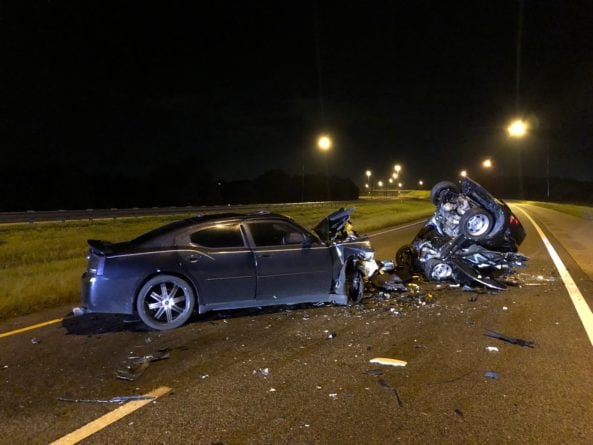 A Mount Dora man was pronounced dead after an accident in Polk County where he was allegedly driving the wrong direction on State Road 570.