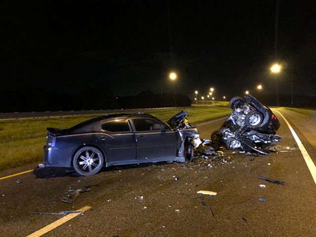 A Mount Dora man was pronounced dead after an accident in Polk County where he was allegedly driving the wrong direction on State Road 570.