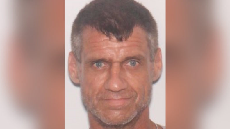 45-year-old Joey Edward Morgan is wanted for attempted murder after witnesses say he beat his wife along I-75 Thursday morning, pushing her into oncoming traffic.